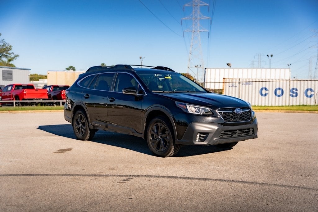 2021 Subaru Outback Onyx Edition XT