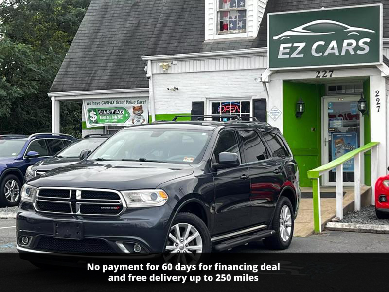 2015 Dodge Durango SXT