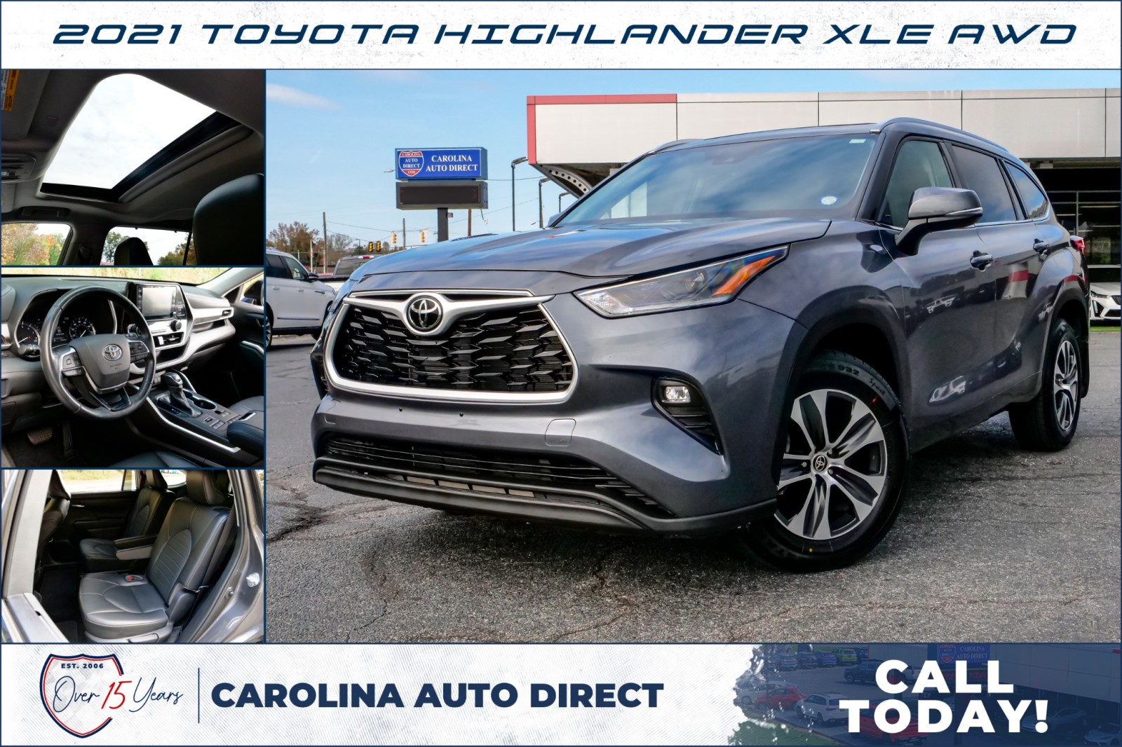 2021 Toyota Highlander XLE