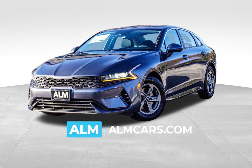 2021 Kia K5 LXS
