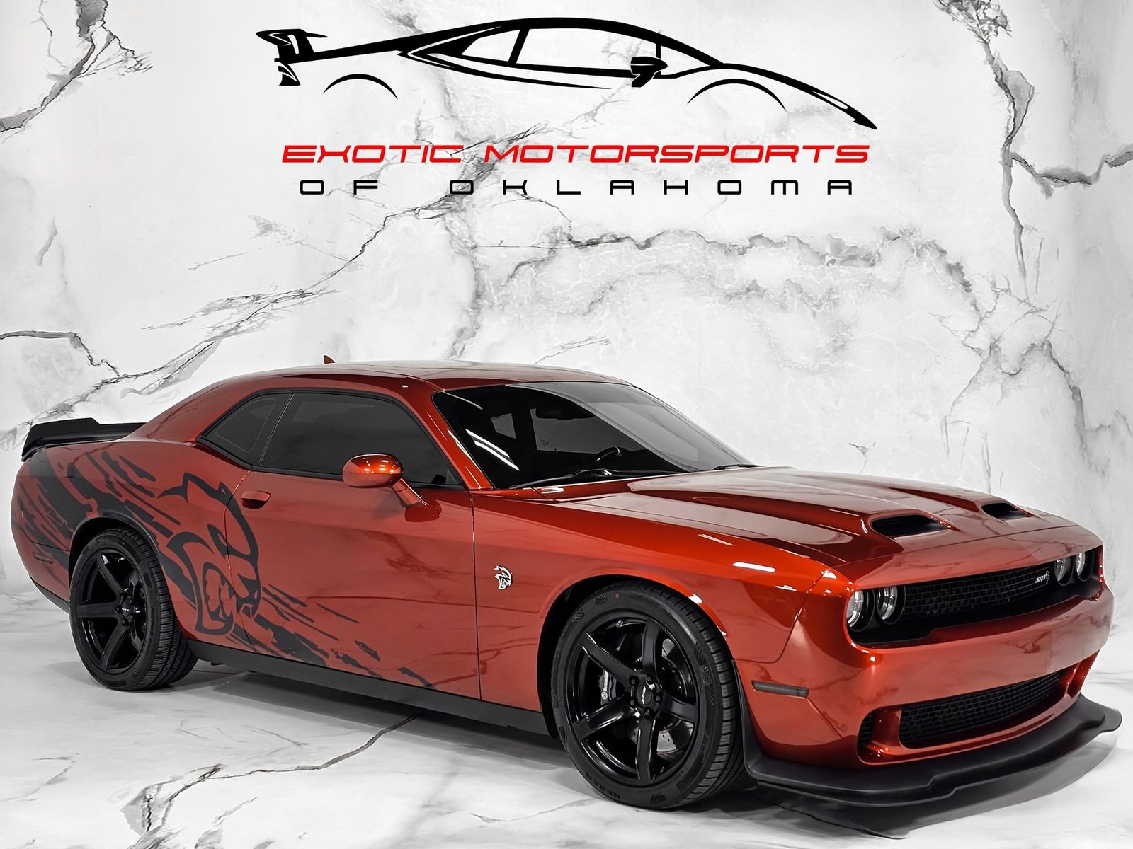 2020 Dodge Challenger SRT Hellcat