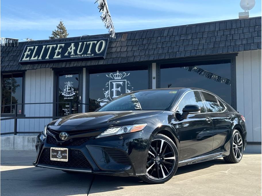 2019 Toyota Camry XSE