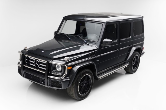 2016 Mercedes-Benz G 550 4MATIC