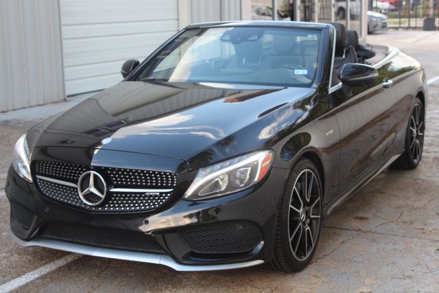 2017 Mercedes-Benz AMG C 43 4MATIC Convertible