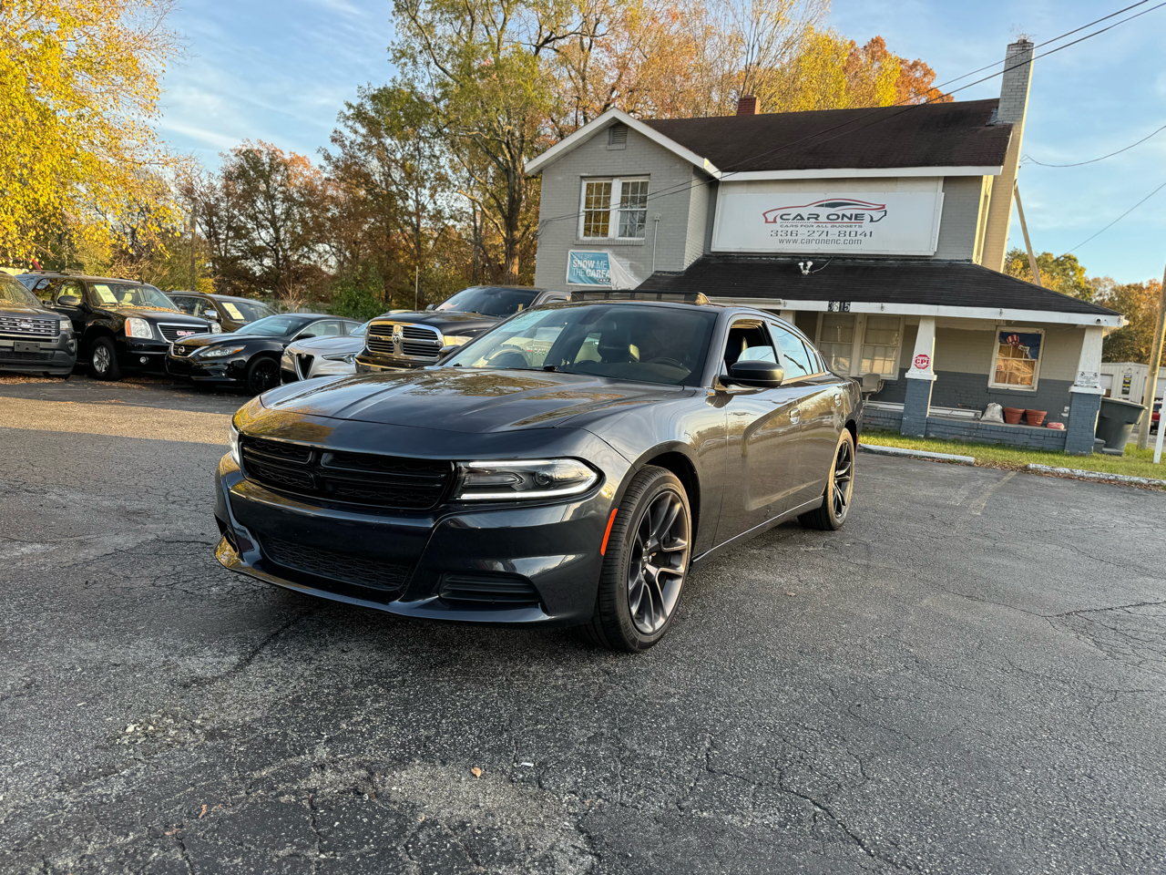 2019 Dodge Charger SXT