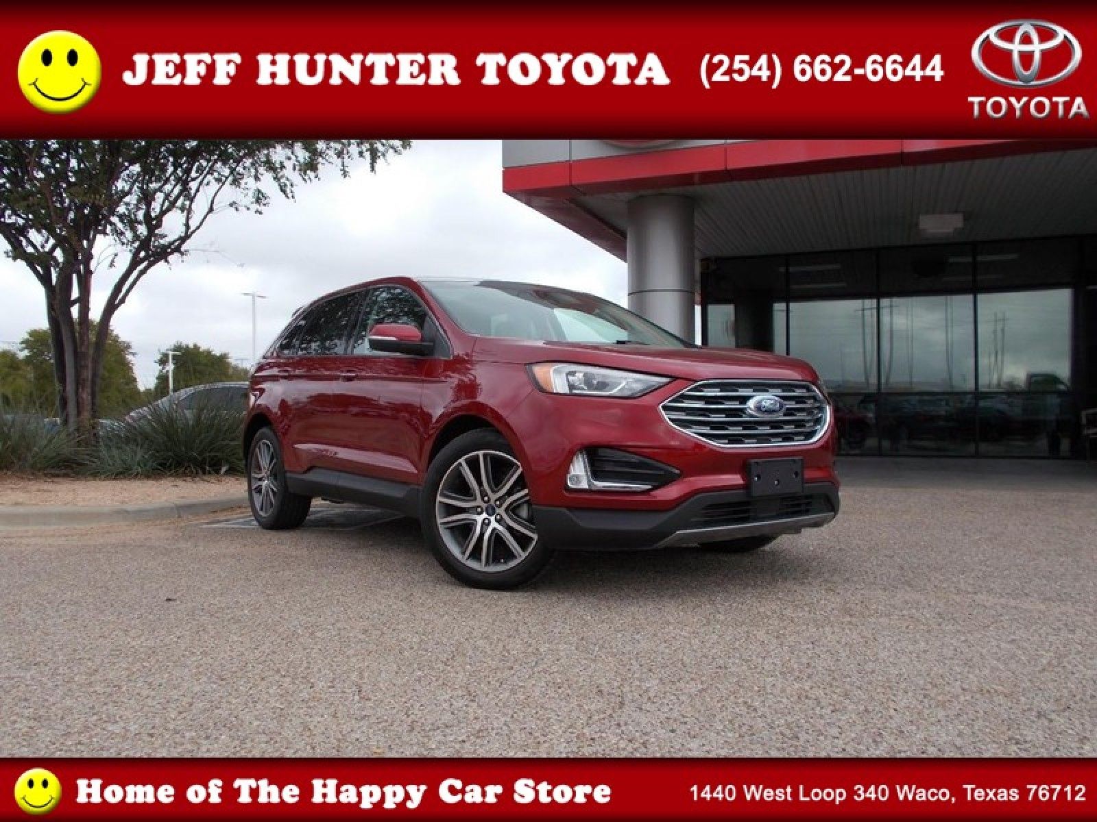 2019 Ford Edge Titanium