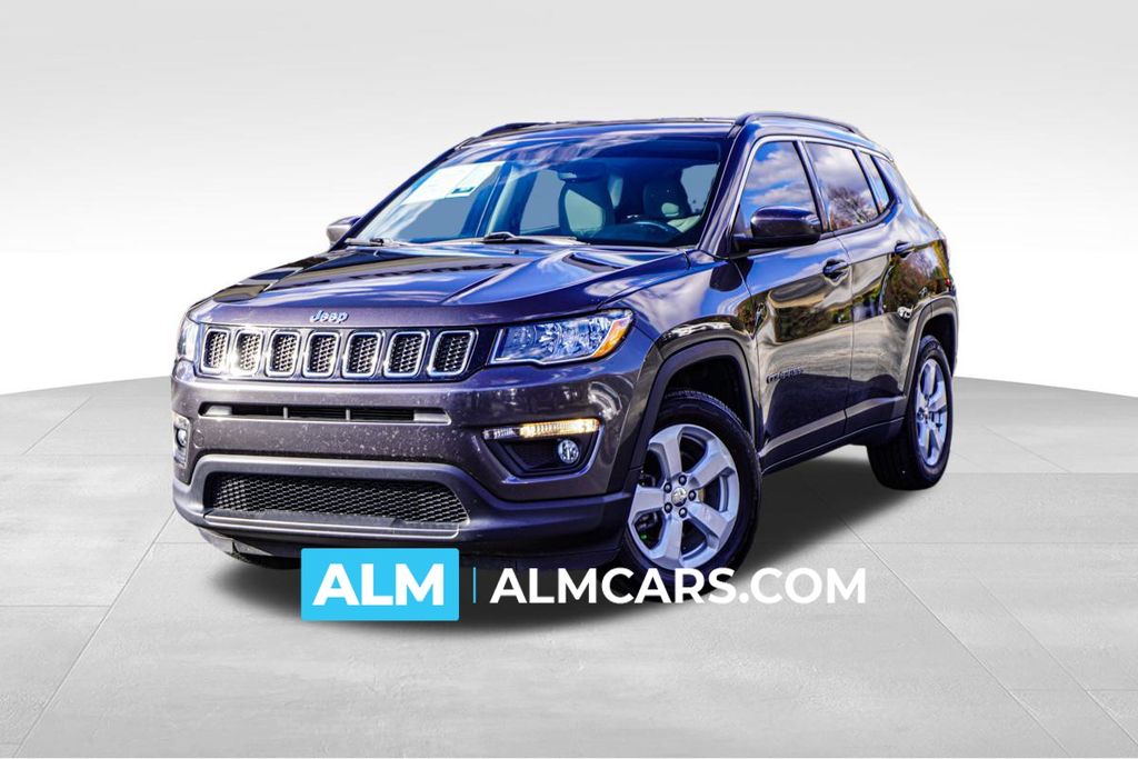 2020 Jeep Compass Latitude