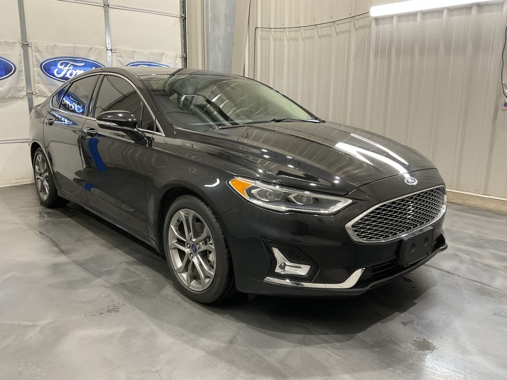 2020 Ford Fusion Hybrid Titanium