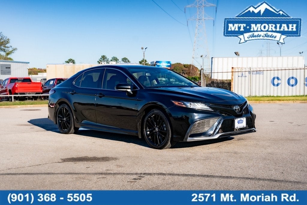 2021 Toyota Camry XSE