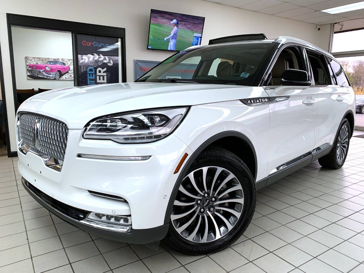 2020 Lincoln Aviator Reserve