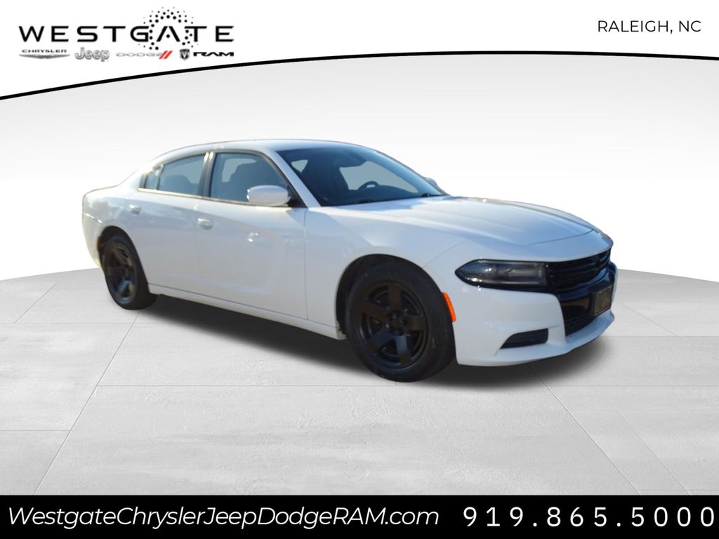 2016 Dodge Charger Police