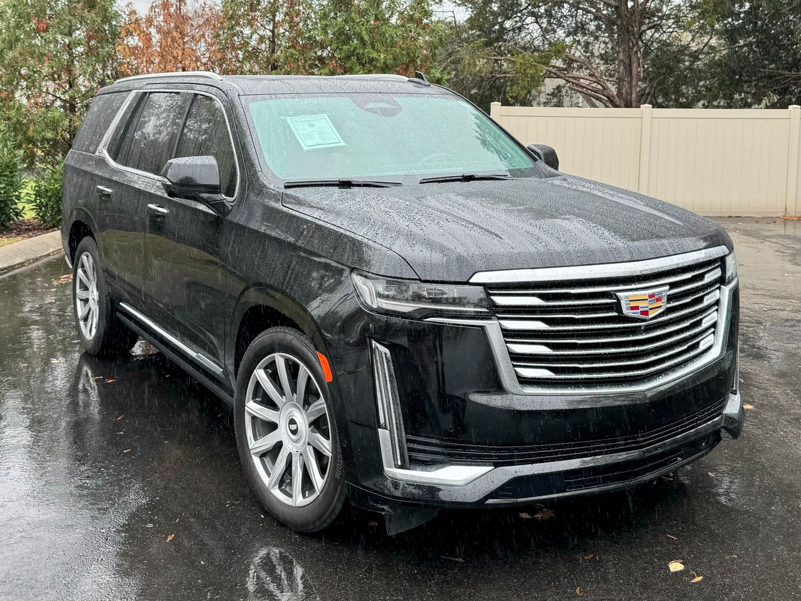 2021 Cadillac Escalade Premium Luxury Platinum 1SG
