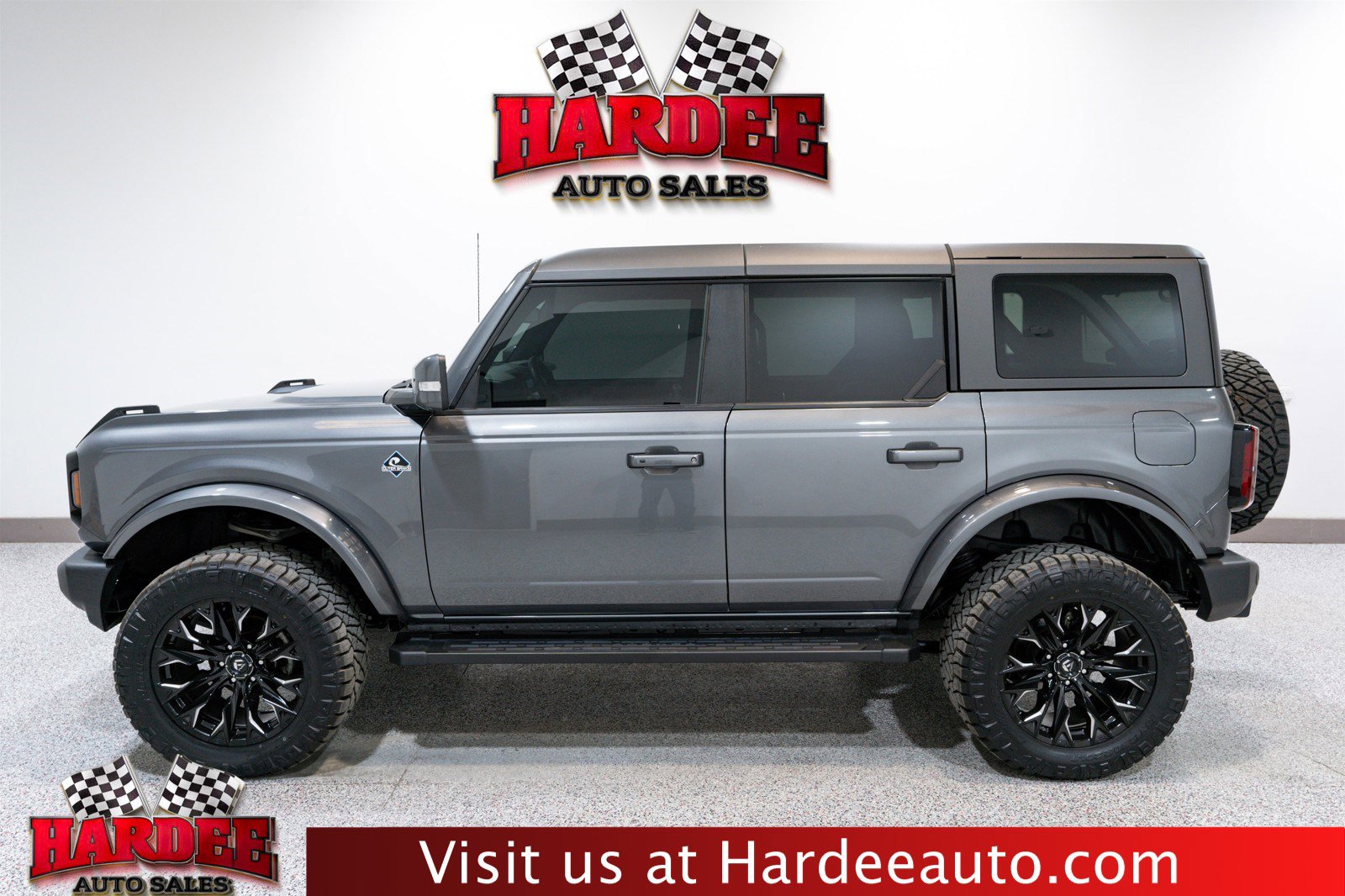 2023 Ford Bronco Outer Banks