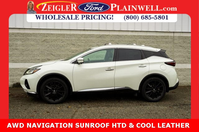 2020 Nissan Murano Platinum