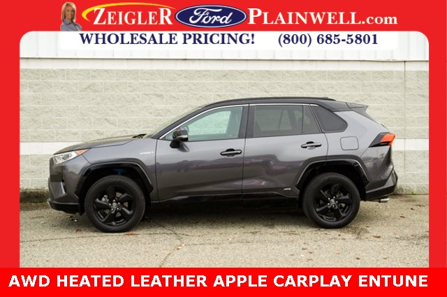 2020 Toyota RAV4 Hybrid XSE