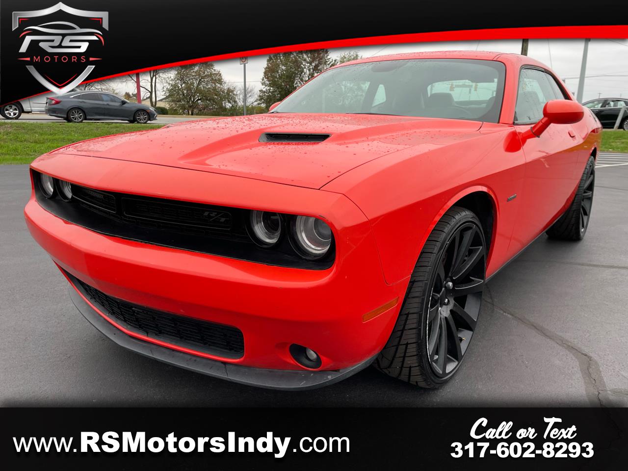 2017 Dodge Challenger R/T Plus