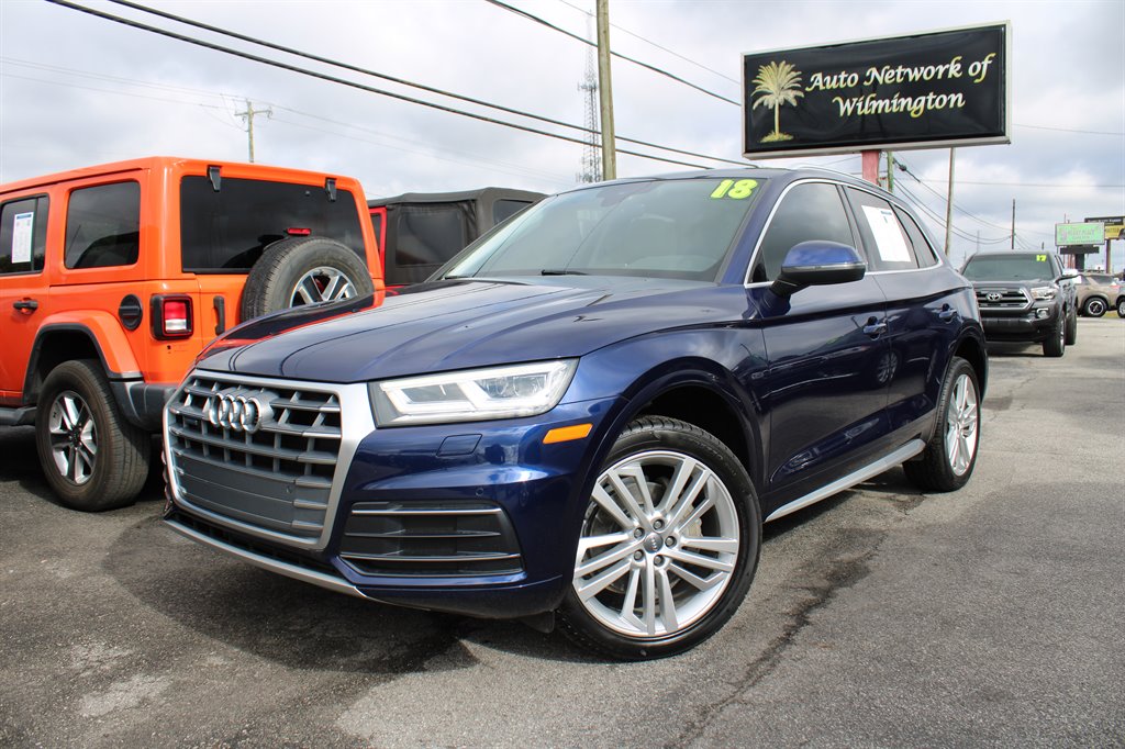 2018 Audi Q5 Premium Plus