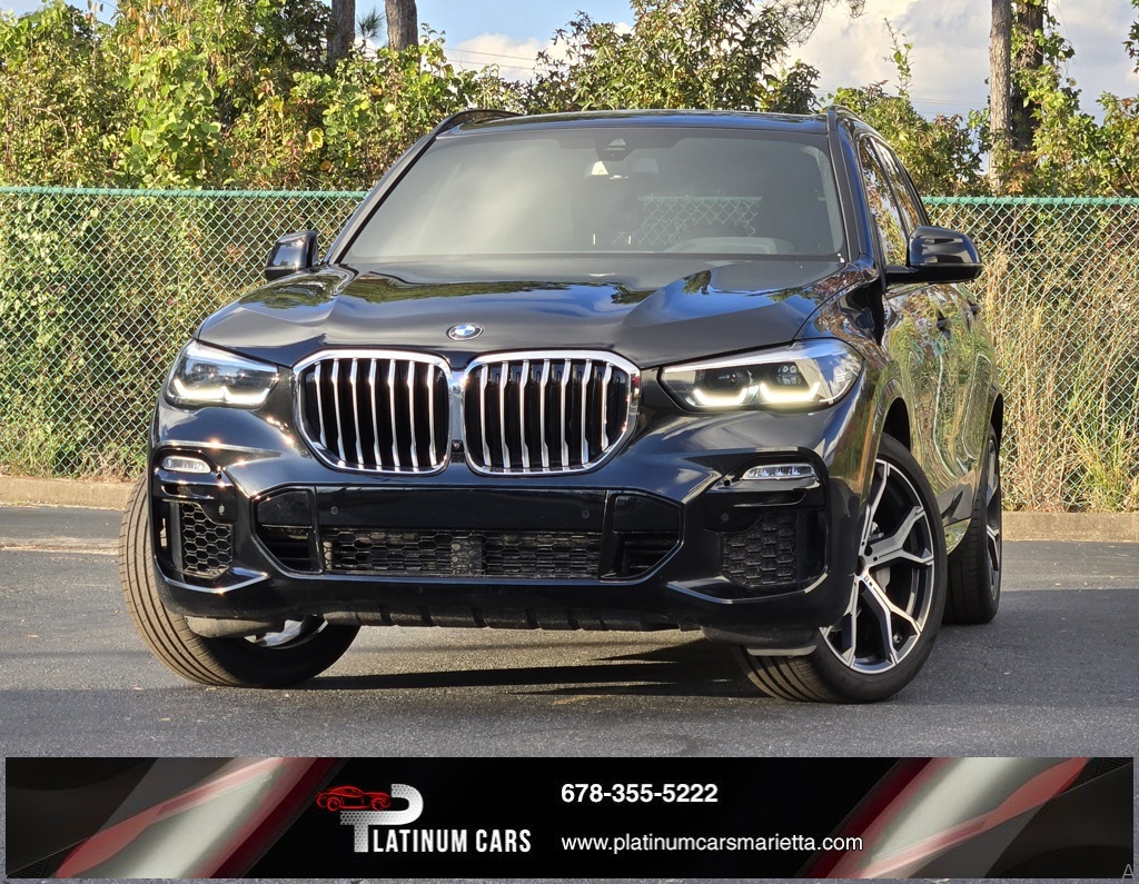 2021 BMW X5 Sports Activity Vehicle sDrive40i M SPORT LINE