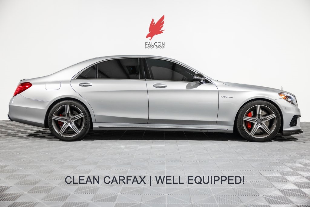 2014 Mercedes-Benz S 63 AMG 4MATIC