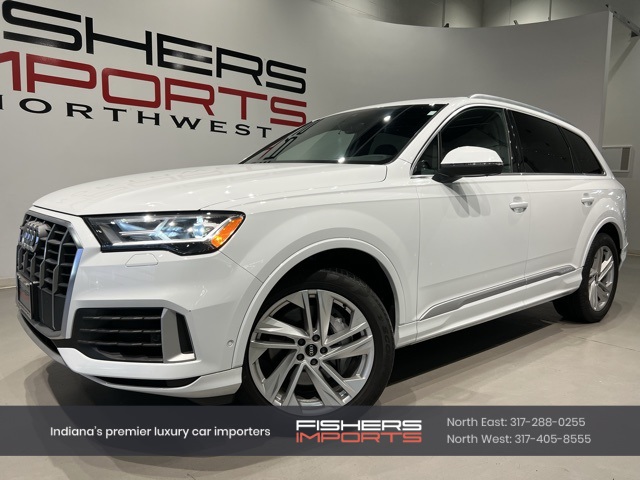 2021 Audi Q7 Premium Plus 55 TFSI