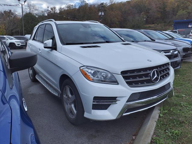 2015 Mercedes-Benz ML 400