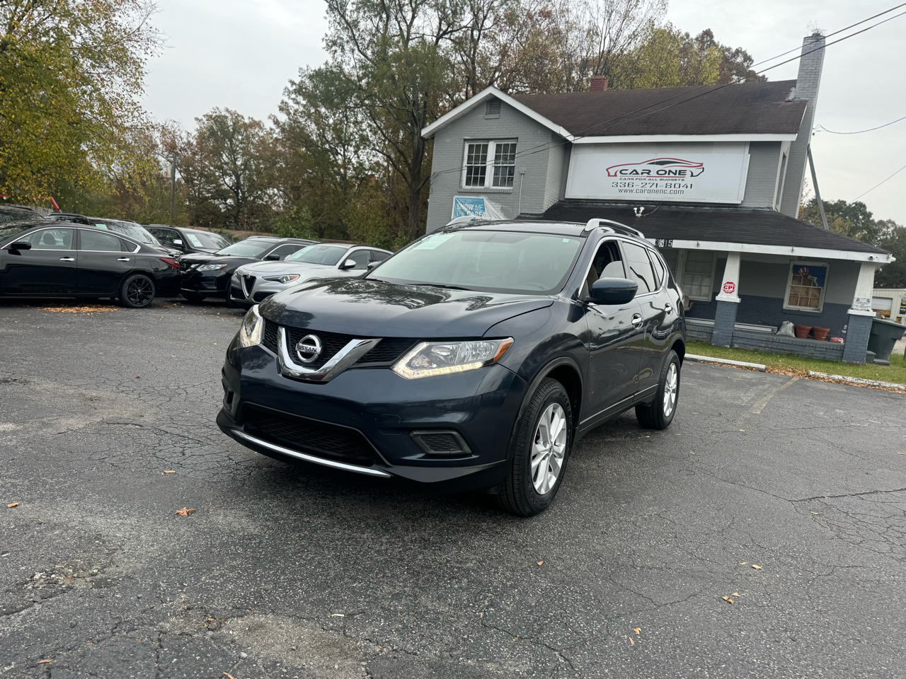 2016 Nissan Rogue SV