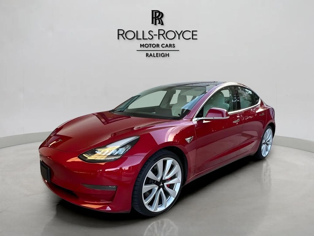 2018 Tesla Model 3 Long Range