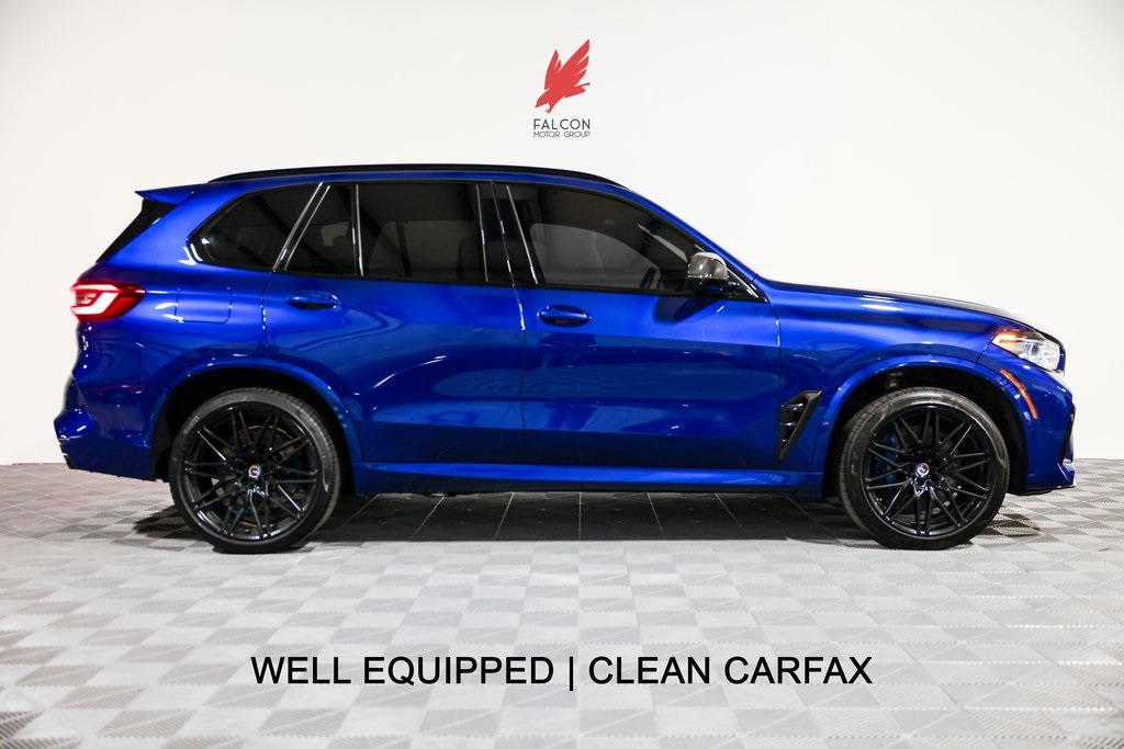 2021 BMW X5 M Sports Activity Vehicle