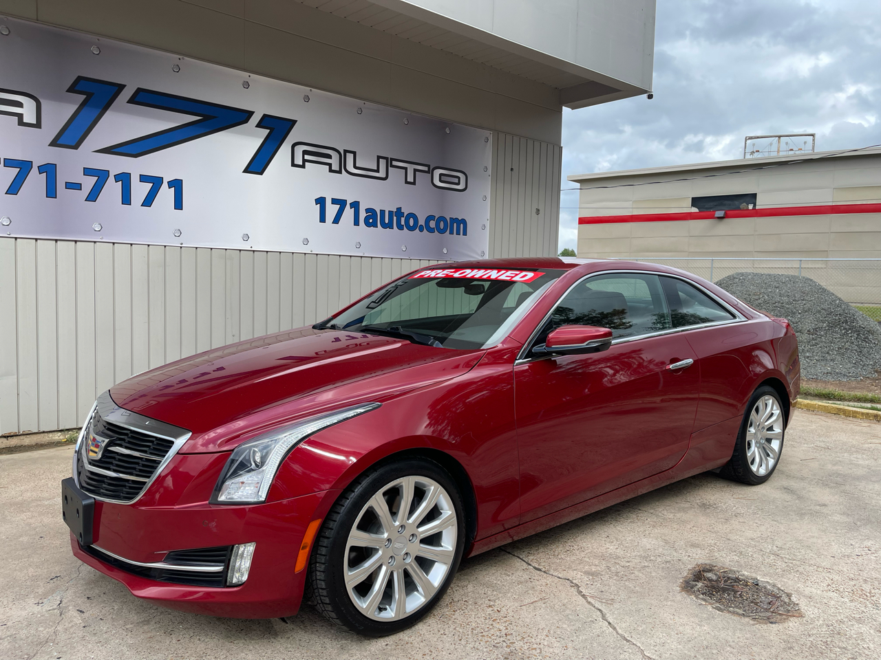 2018 Cadillac ATS Coupe Luxury 1SE