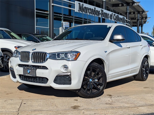 2017 BMW X4 Sports Activity Vehicle M40i