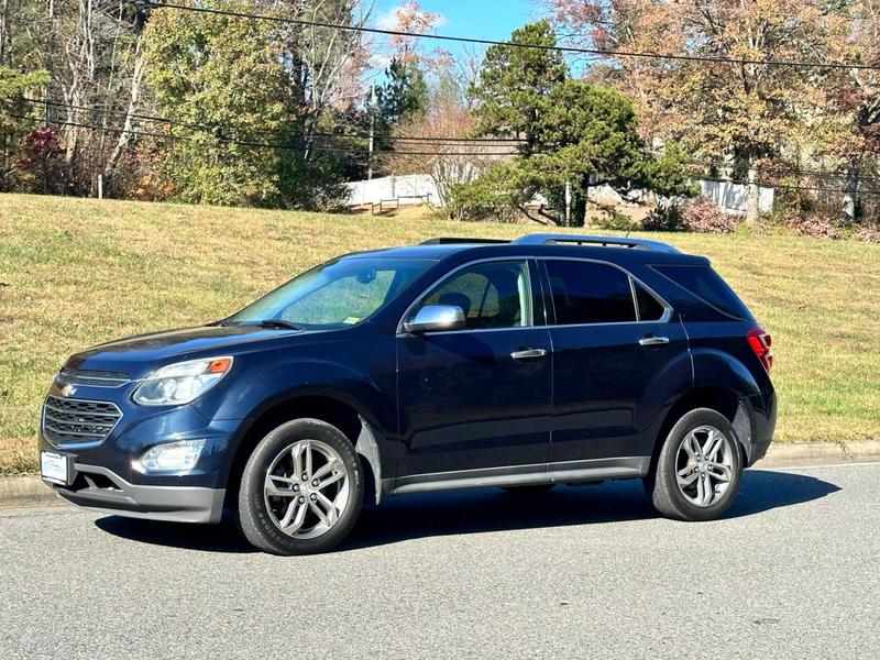 2016 Chevrolet Equinox LTZ 1LZ