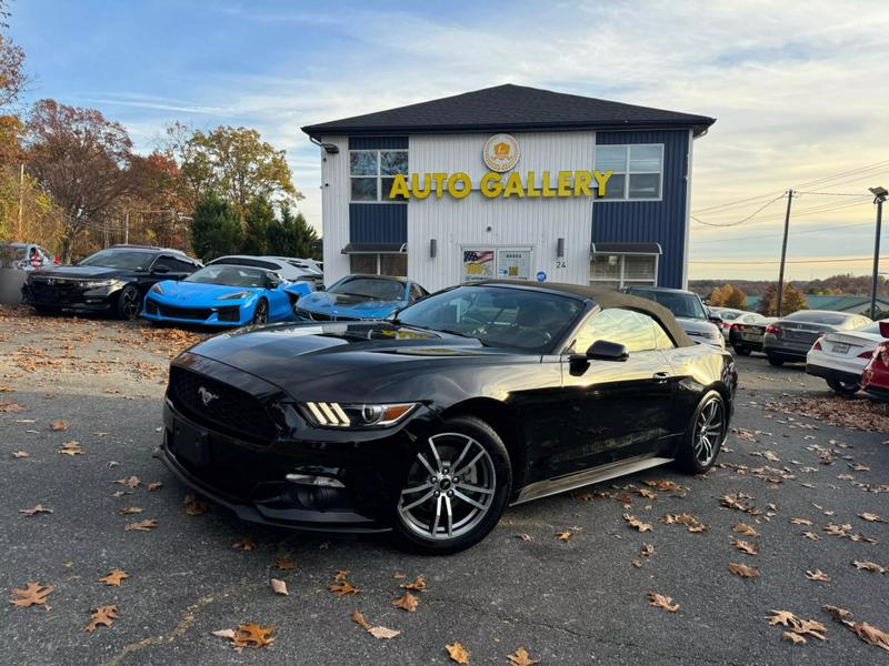2016 Ford Mustang EcoBoost Premium Convertible