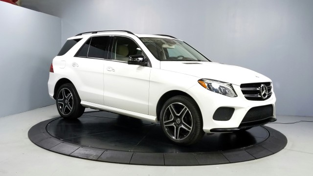 2018 Mercedes-Benz GLE 350 4MATIC