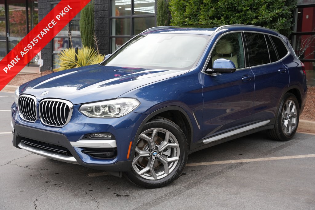 2021 BMW X3 Sports Activity Vehicle sDrive30i