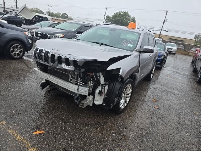2020 Jeep Cherokee Latitude