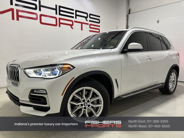 2021 BMW X5 Sports Activity Vehicle xDrive40i
