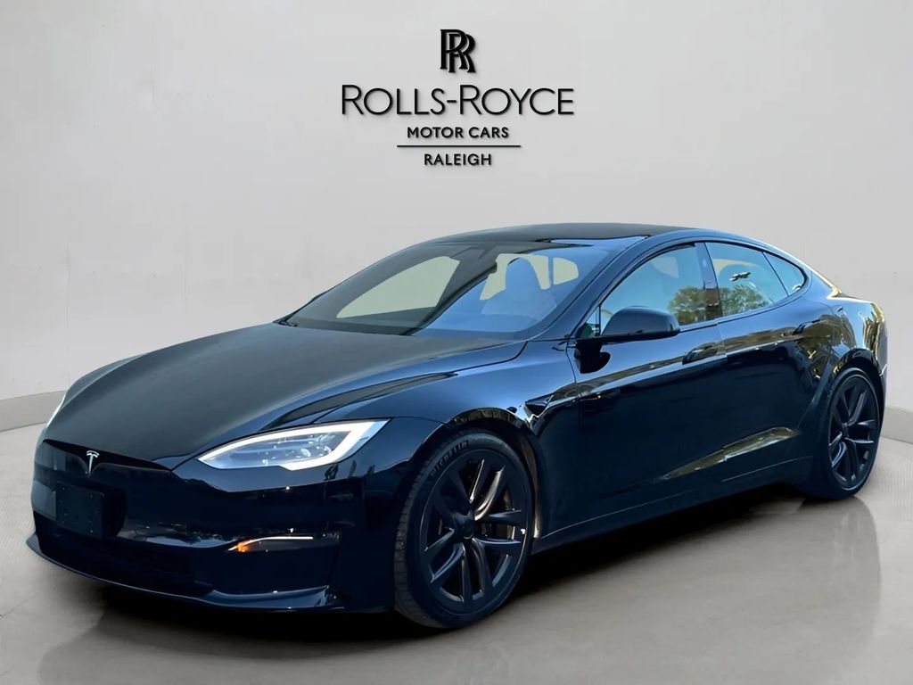 2022 Tesla Model S Plaid