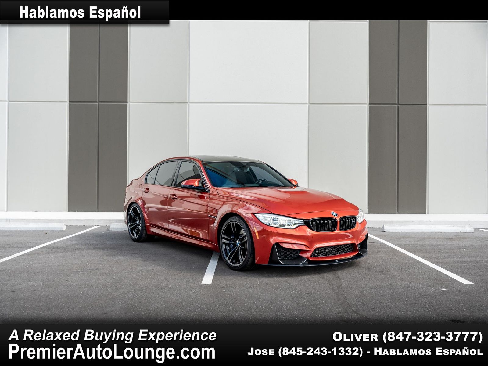 2016 BMW M3 Sedan
