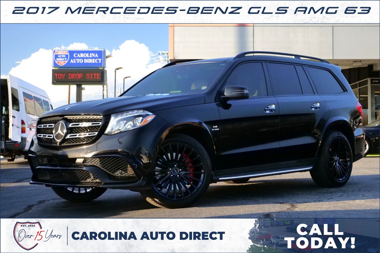 2017 Mercedes-Benz AMG GLS 63 4MATIC