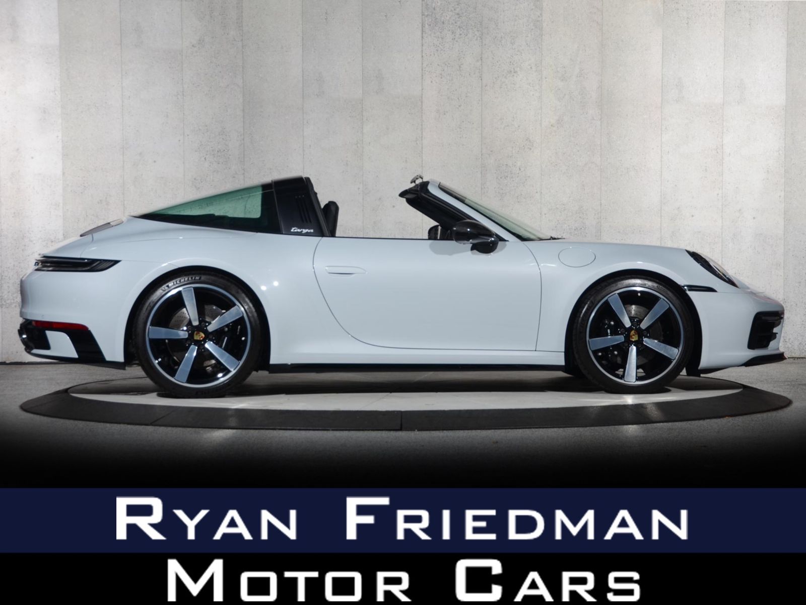 2024 Porsche 911 Targa 4S Convertible