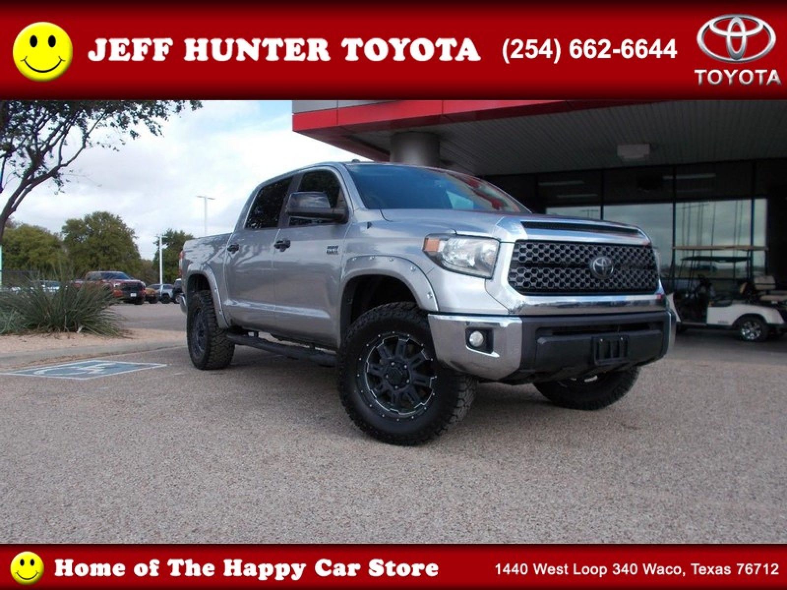 2016 Toyota Tundra Platinum Crew Cab Extra Short Bed