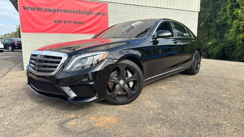 2015 Mercedes-Benz S 550 Sedan