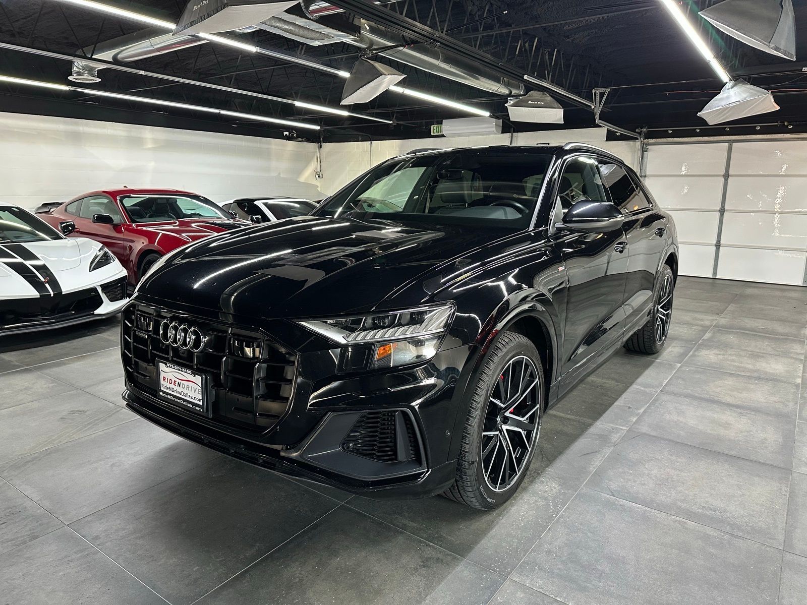 2021 Audi Q8 Premium Plus