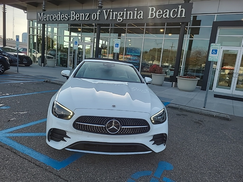 2023 Mercedes-Benz E 450 Convertible