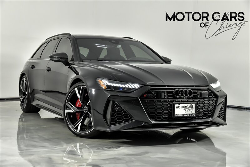 2021 Audi RS 6 Avant