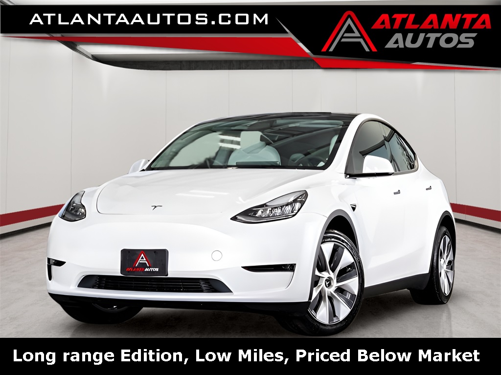 2023 Tesla Model Y Long Range