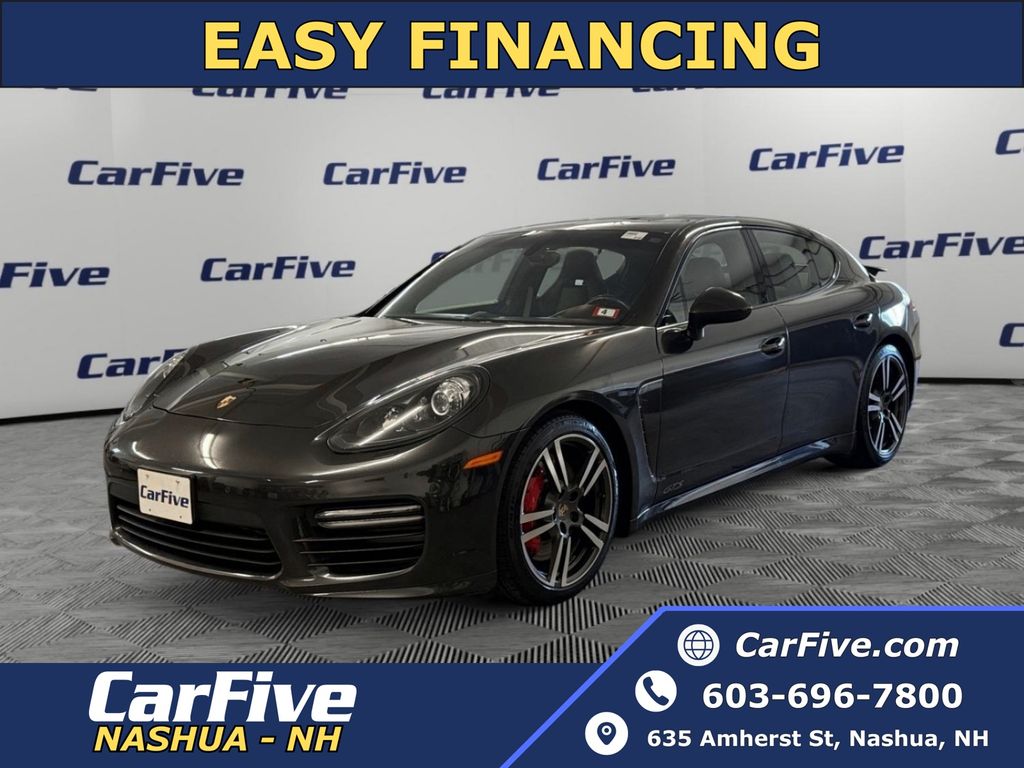 2015 Porsche Panamera GTS