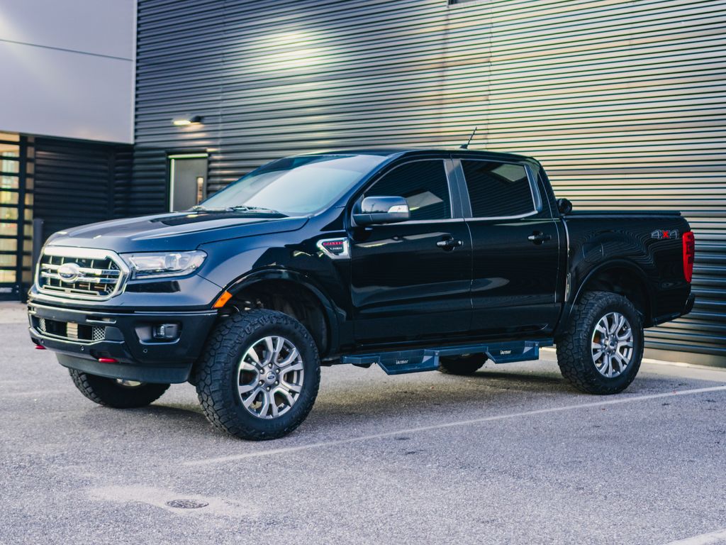 2020 Ford Ranger Lariat Crew Cab Short Bed