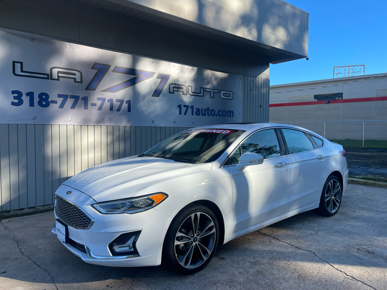 2019 Ford Fusion Titanium