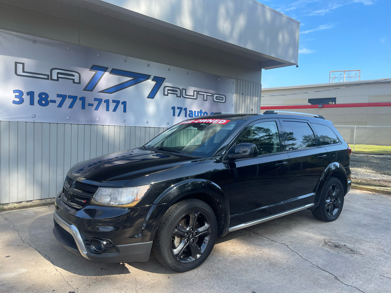 2019 Dodge Journey Crossroad